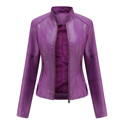 Faith | Women's Biker Jacket | Leather
