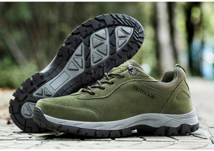 Orthopedic walking shoes for men
