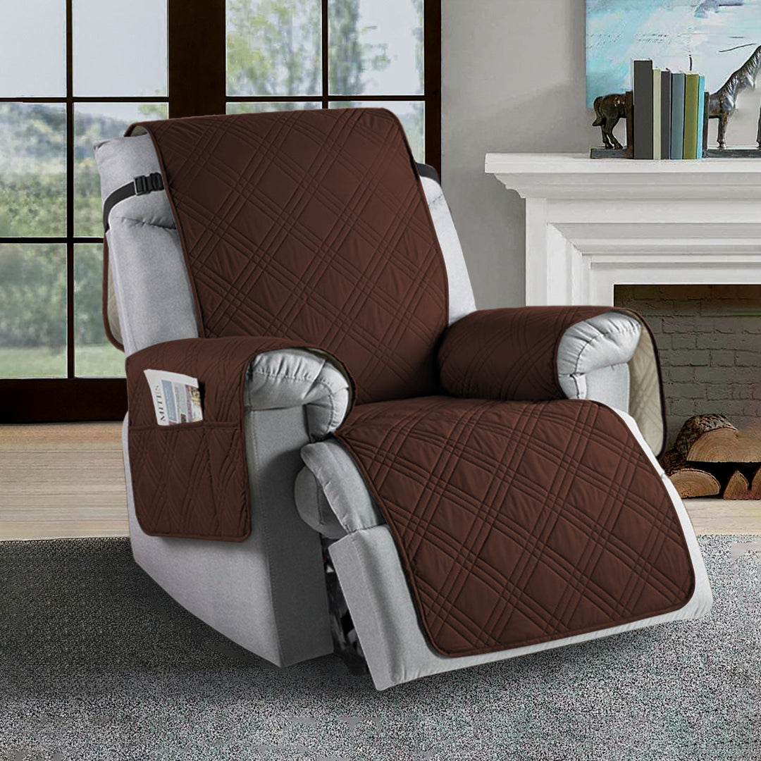 Premium Water-resistant Recliner Slipcover