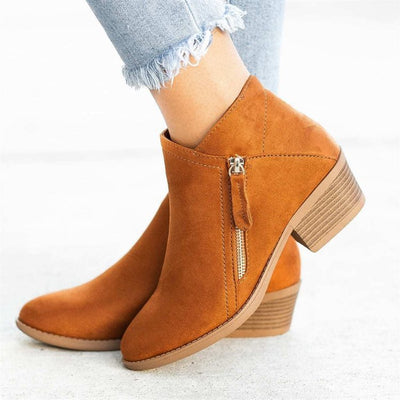 Jackie | Soft Ankle Boots | Casual