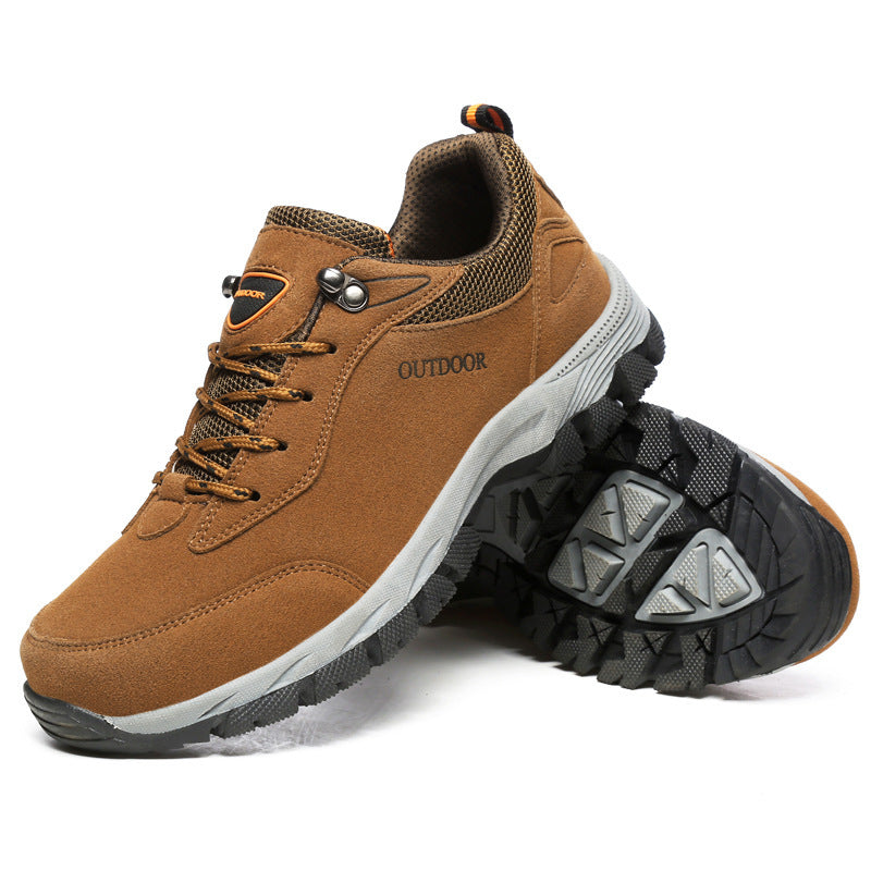 Orthopedic walking shoes for men