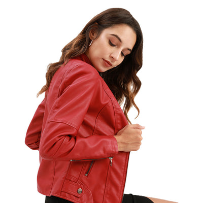 Faith | Women's Biker Jacket | Leather