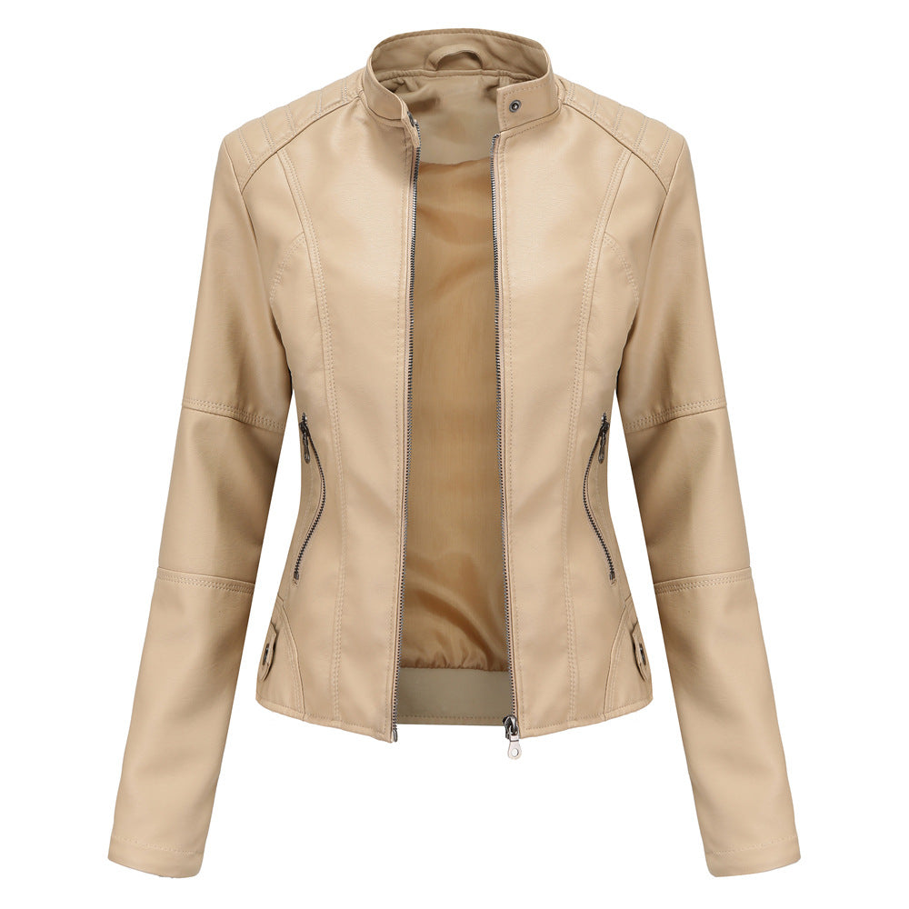 Faith | Women's Biker Jacket | Leather