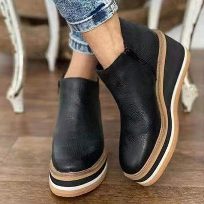 Iza | Women's Stylish Leather Boots | Ankle