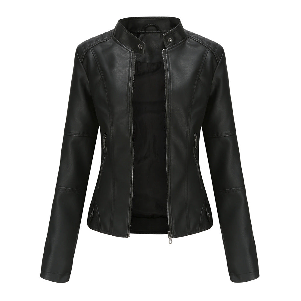 Faith | Women's Biker Jacket | Leather