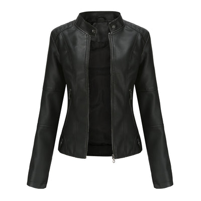 Faith | Women's Biker Jacket | Leather