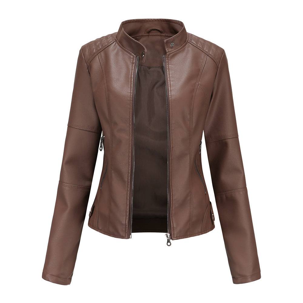 Faith | Women's Biker Jacket | Leather