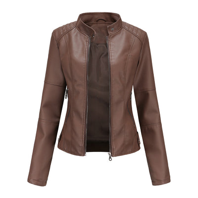 Faith | Women's Biker Jacket | Leather