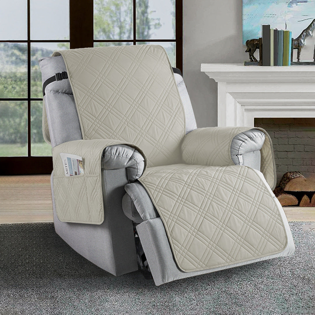Premium Water-resistant Recliner Slipcover