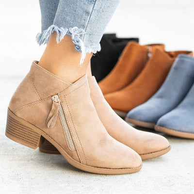 Jackie | Soft Ankle Boots | Casual
