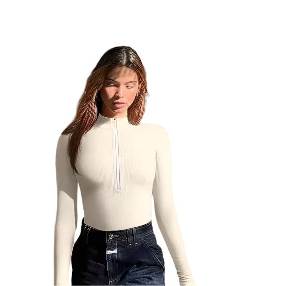 Bernadette | Women's Zipped Swimsuit | Long Sleeves