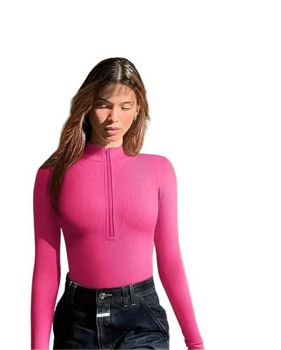 Bernadette | Women's Zipped Swimsuit | Long Sleeves