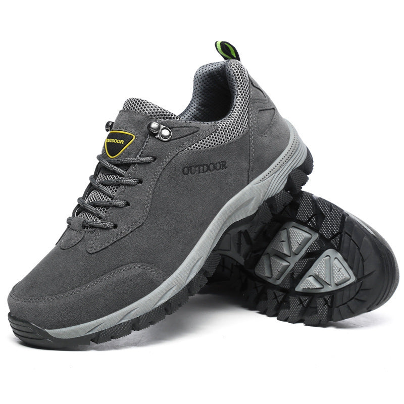 Orthopedic walking shoes for men