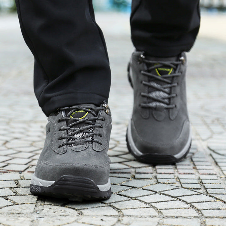 Orthopedic walking shoes for men