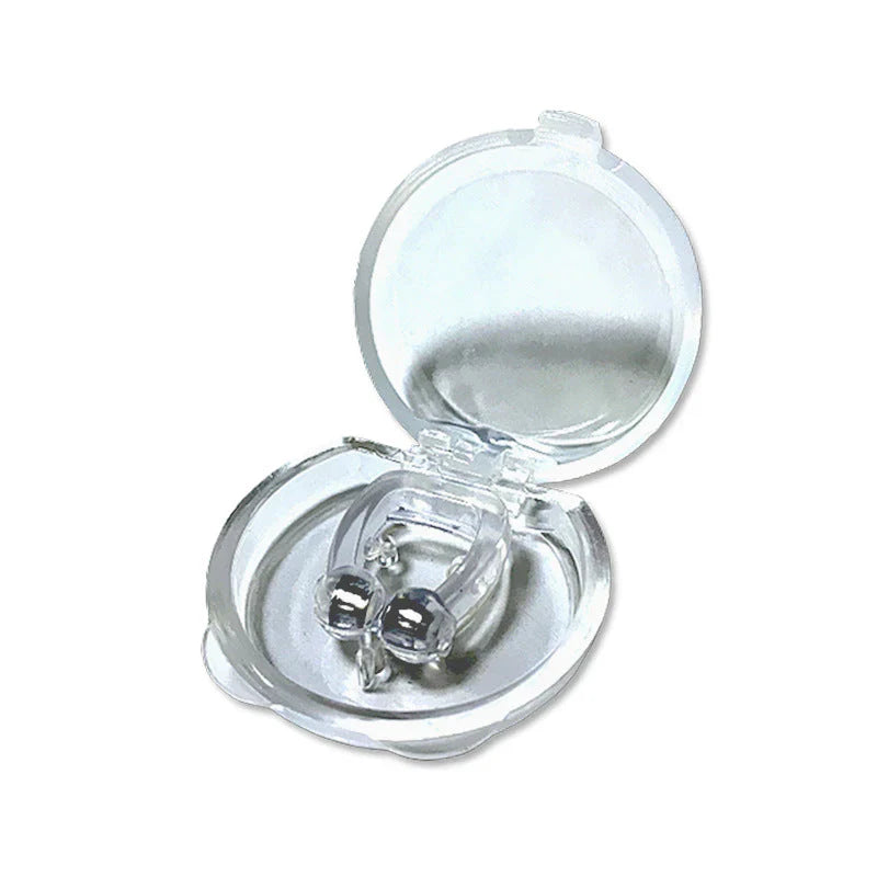 Anti-Snoring Magnetic Nose Clip – Restful Nights Through Enhanced Breathing
