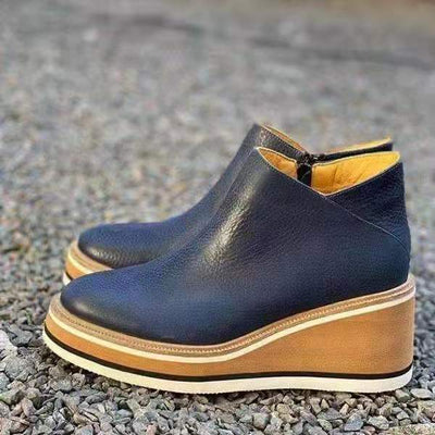 Iza | Women's Stylish Leather Boots | Ankle