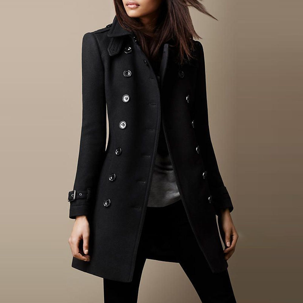 Lirenne | Women's Casual Long Winter Jacket | Elegant & Warm