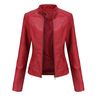 Faith | Women's Biker Jacket | Leather