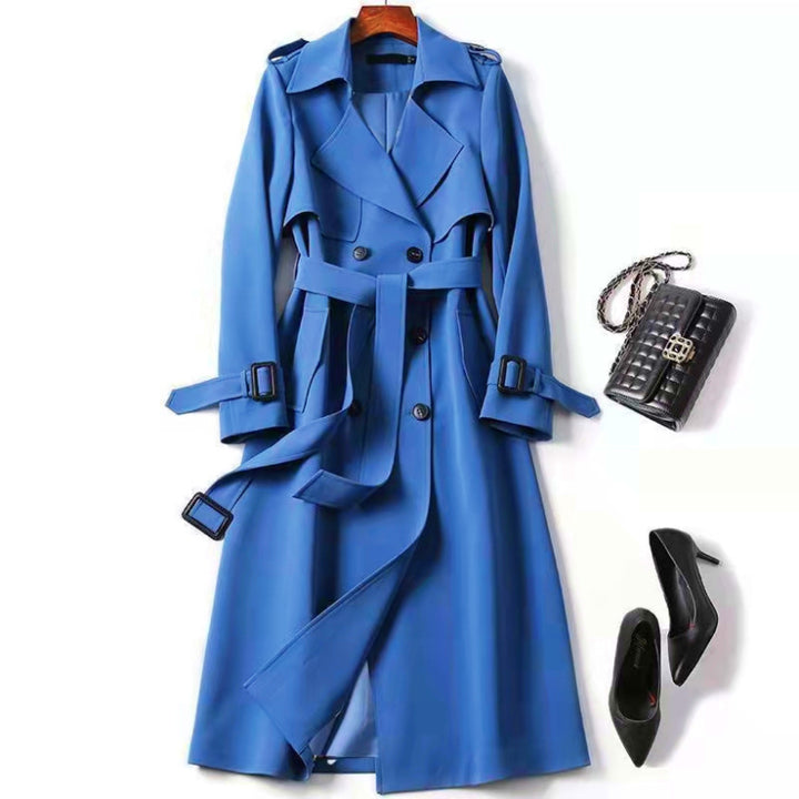 Christine | Women's Elegant Trench Coat | Long