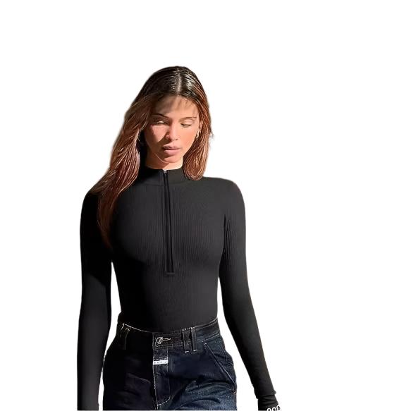 Bernadette | Women's Zipped Swimsuit | Long Sleeves