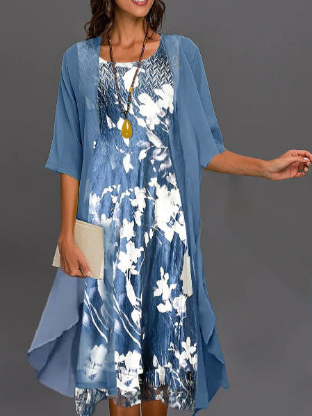 Sussie | Women's Stylish Cardigan Midi Dress