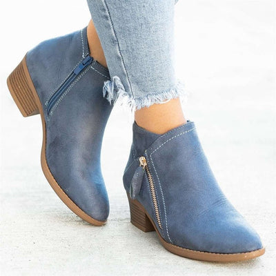 Jackie | Soft Ankle Boots | Casual