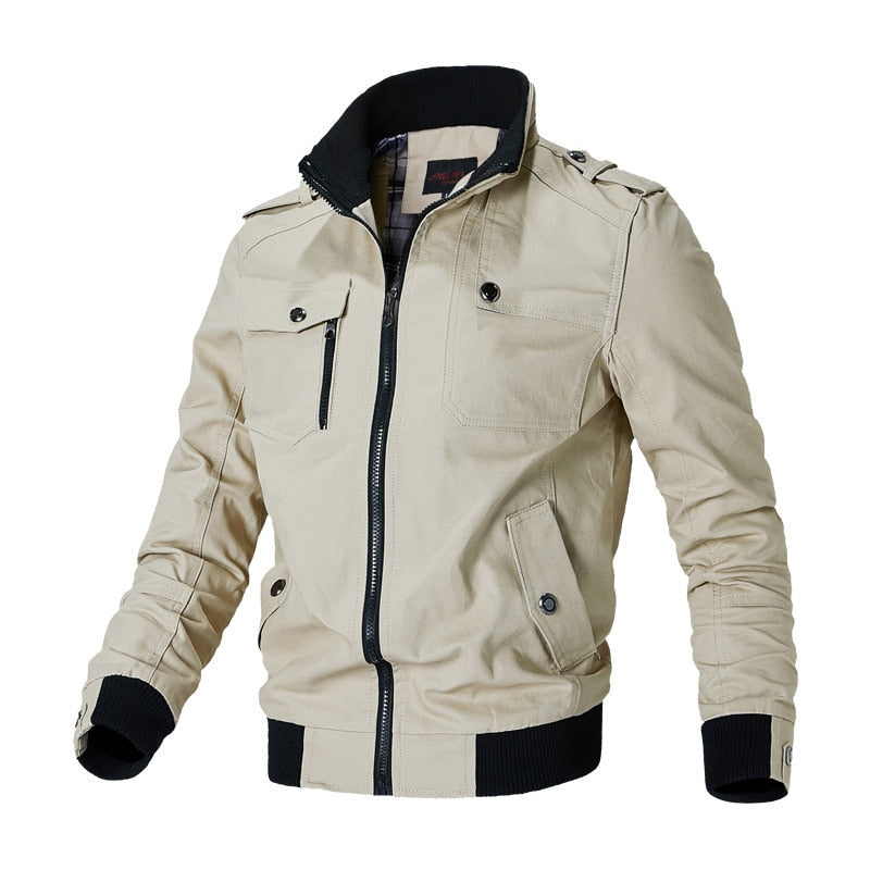 Bomber Jacket – Men’s All-Weather Mid-Layer