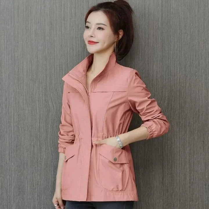 Trench Coat with Front Pockets – Fashion and Function Combined