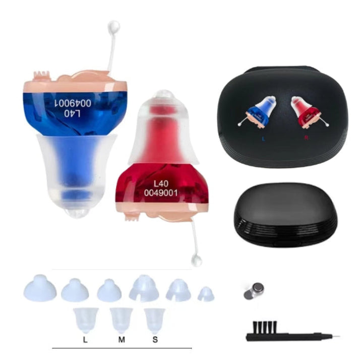 Invisible Rechargeable Digital Hearing Aid