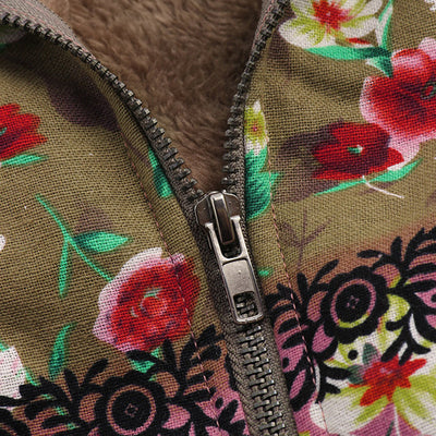 Penelope | Long Teddy Jacket With Hood