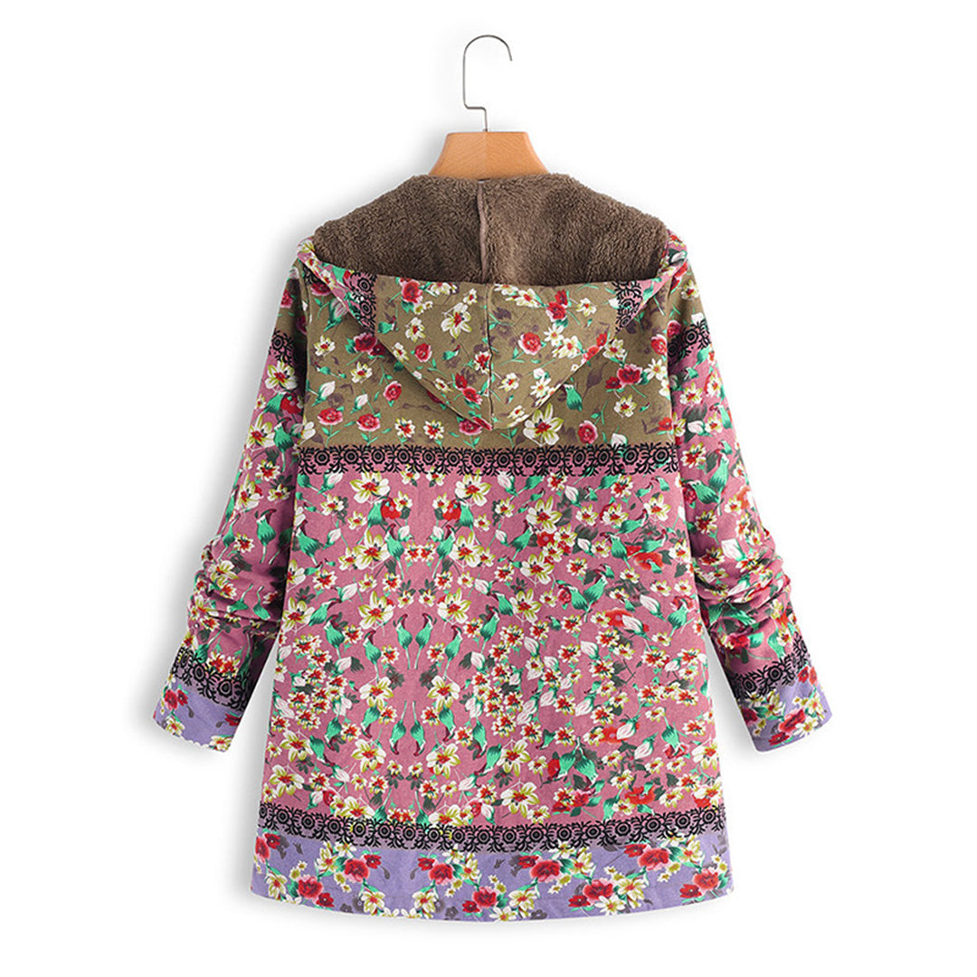 Penelope | Long Teddy Jacket With Hood