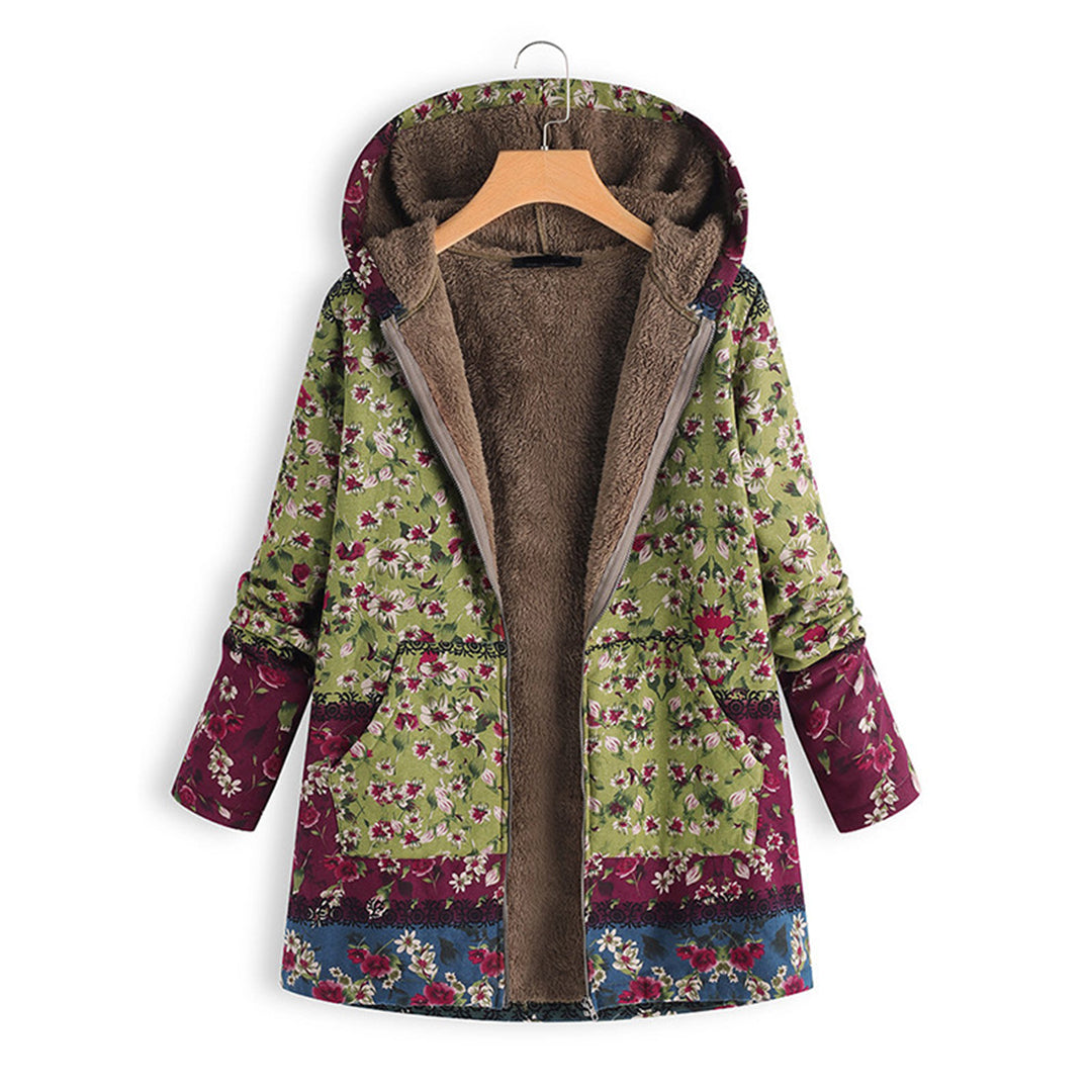 Penelope | Long Teddy Jacket With Hood