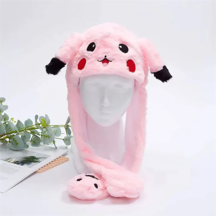 Bounce Bunny – Cute Hat with Moving Ears for Fun and Warmth