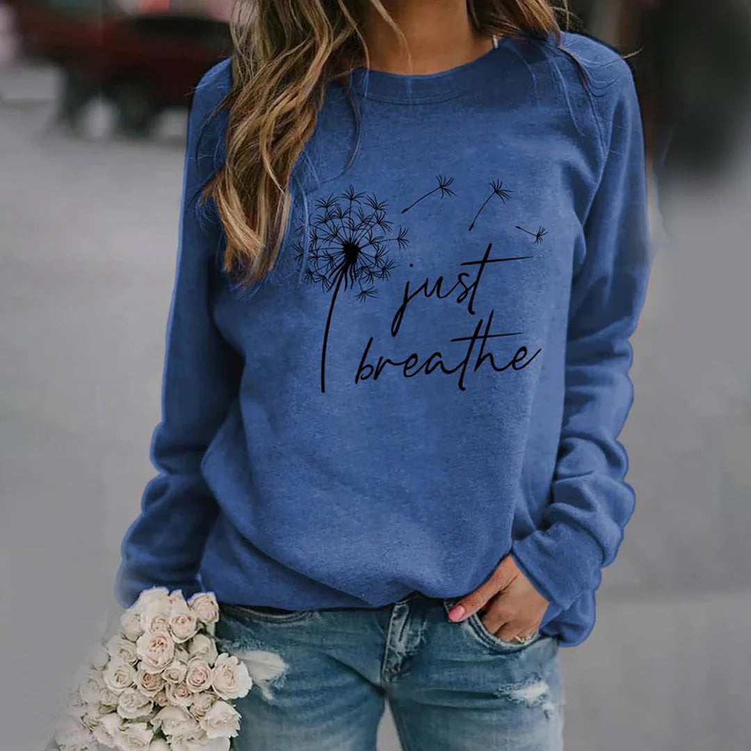 Elegant Women's Sweatshirt