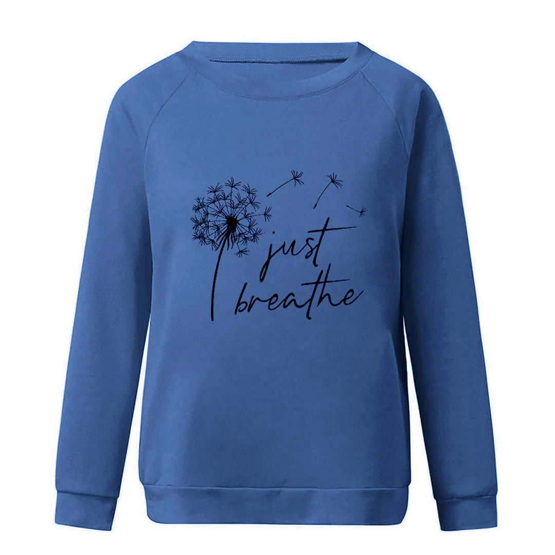 Elegant Women's Sweatshirt