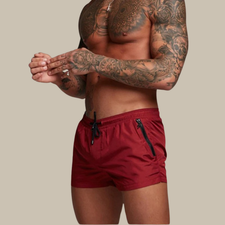 Stretchy Quick-Dry Shorts – Versatile Style for Water and Land Activities