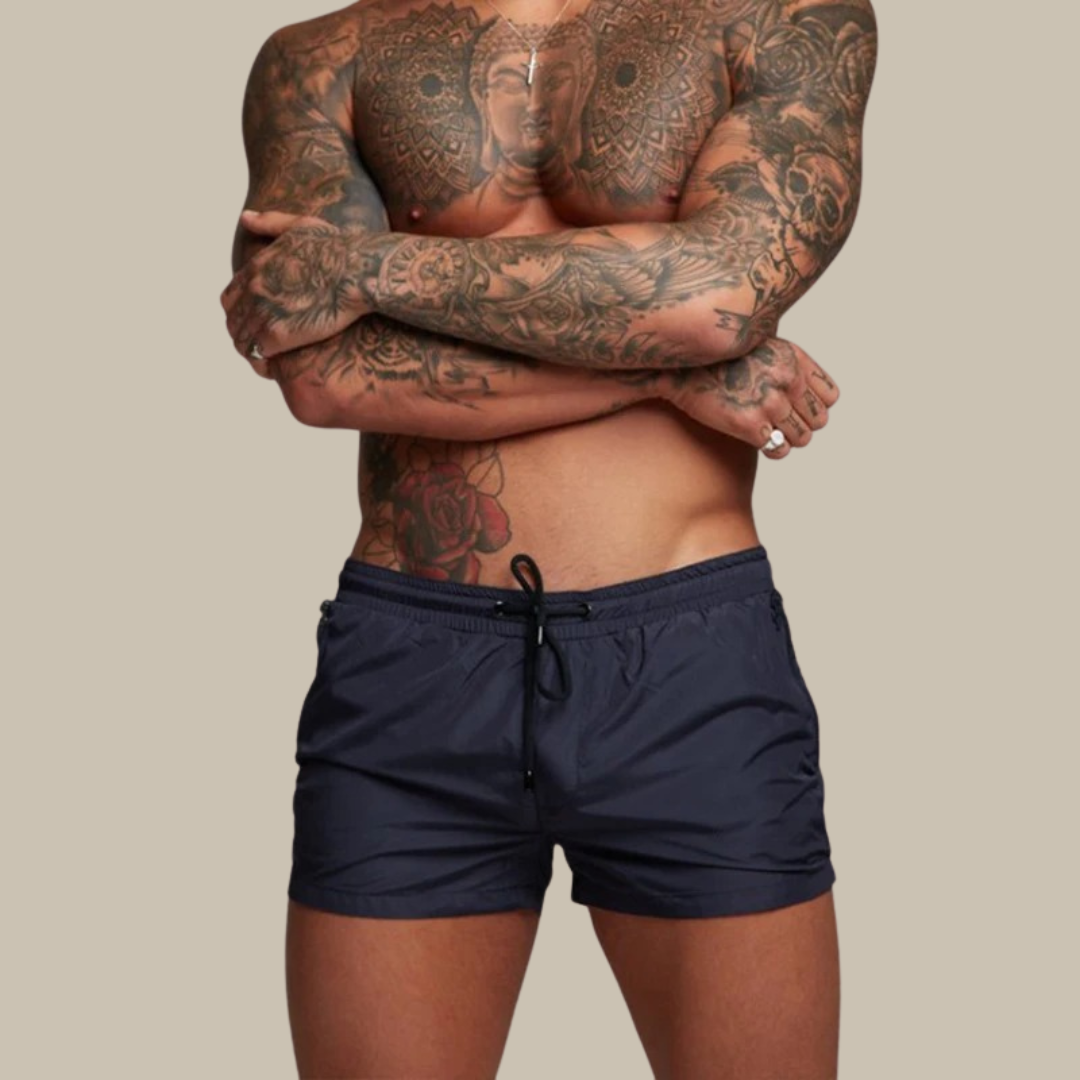 Stretchy Quick-Dry Shorts – Versatile Style for Water and Land Activities