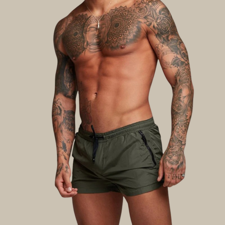 Stretchy Quick-Dry Shorts – Versatile Style for Water and Land Activities