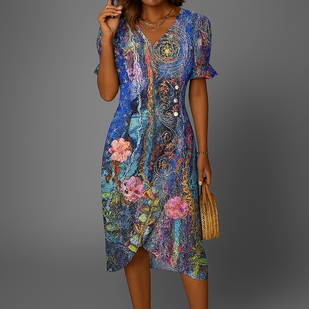 Women’s Lightweight Maxi Dress