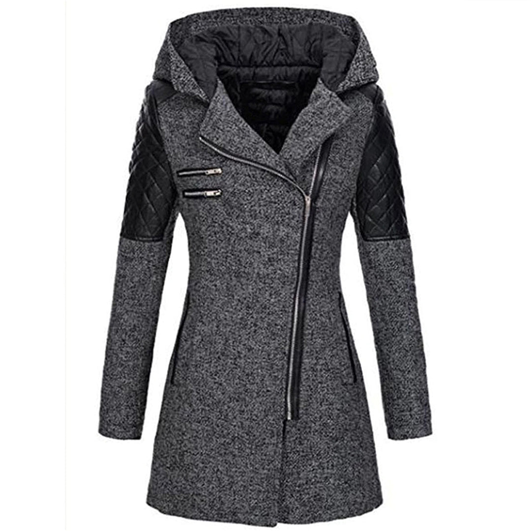 Riley | Long Hooded Winter Coat
