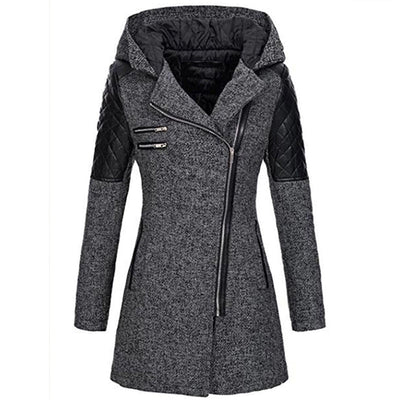 Riley | Long Hooded Winter Coat
