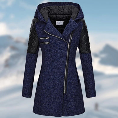 Riley | Long Hooded Winter Coat