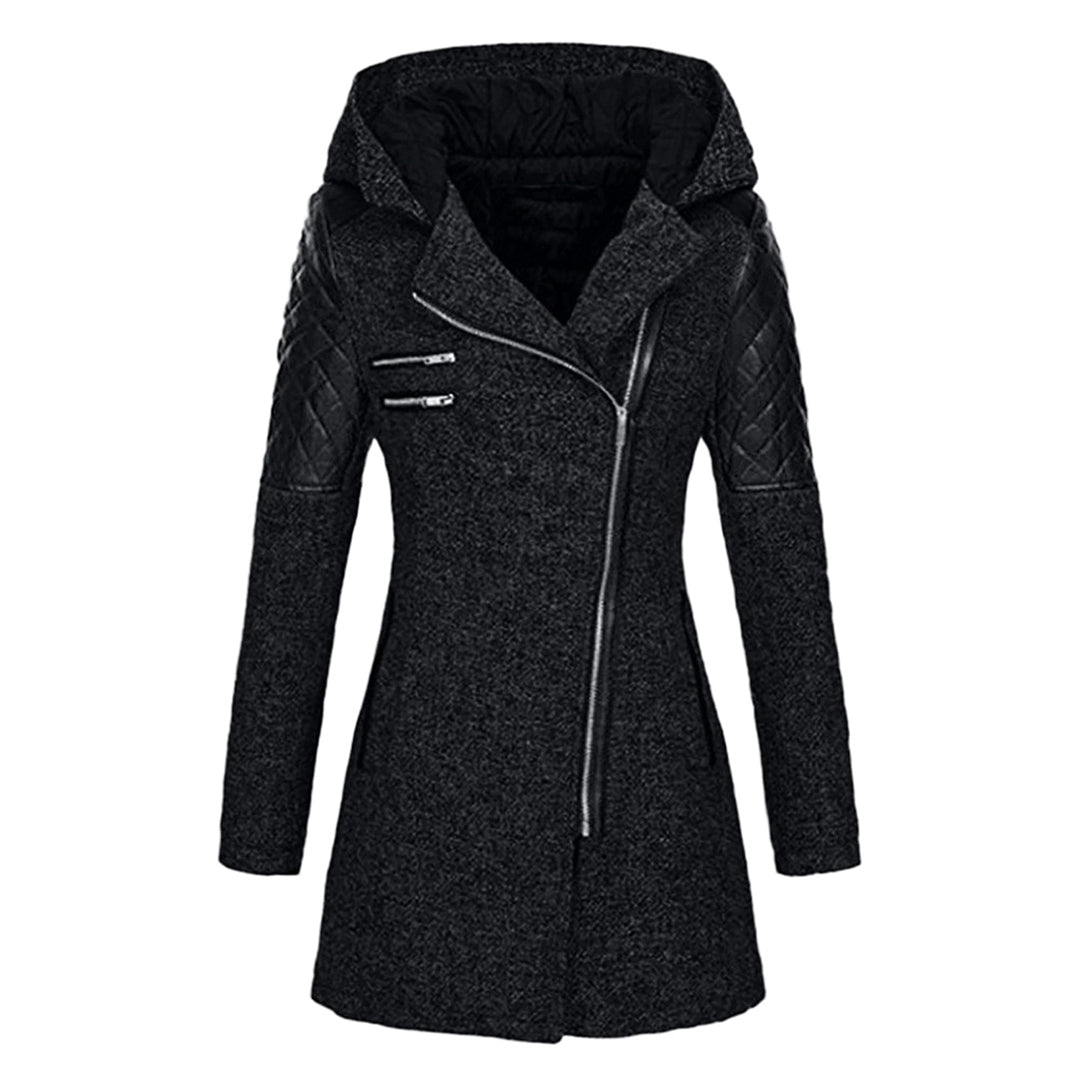 Riley | Long Hooded Winter Coat