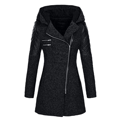 Riley | Long Hooded Winter Coat
