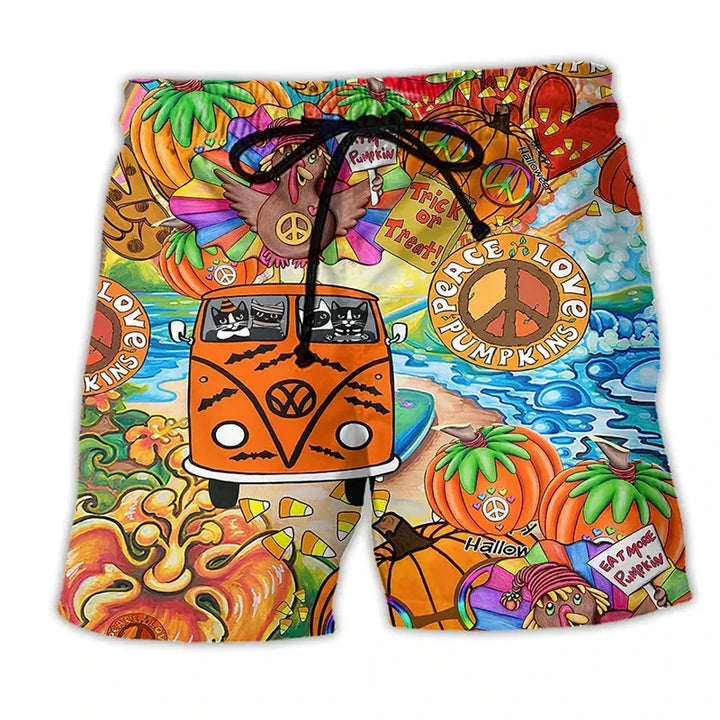 Men's Swim Shorts | Bold Summer Statement