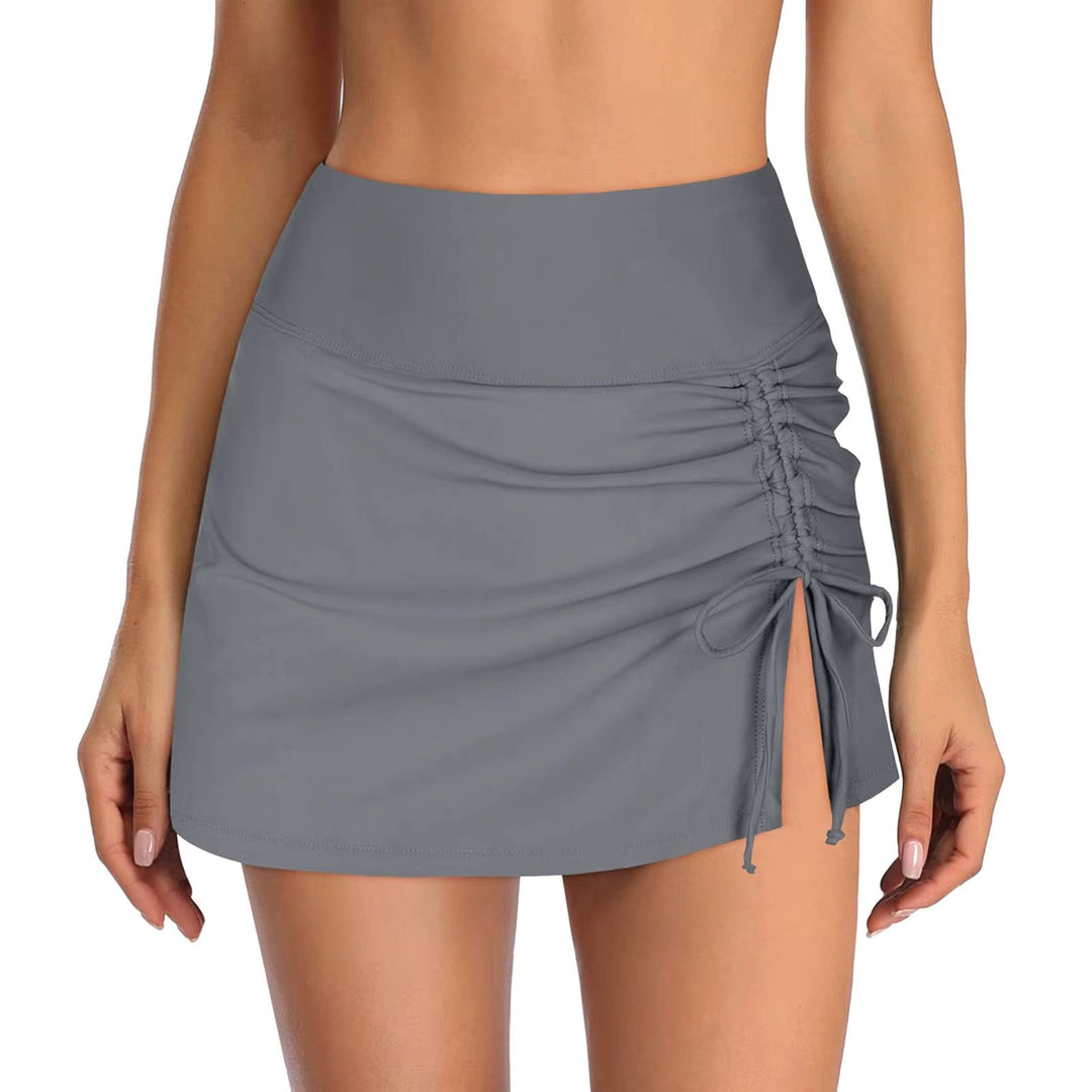 Women's Swim Shorts with Side Slits – Stylish and Functional