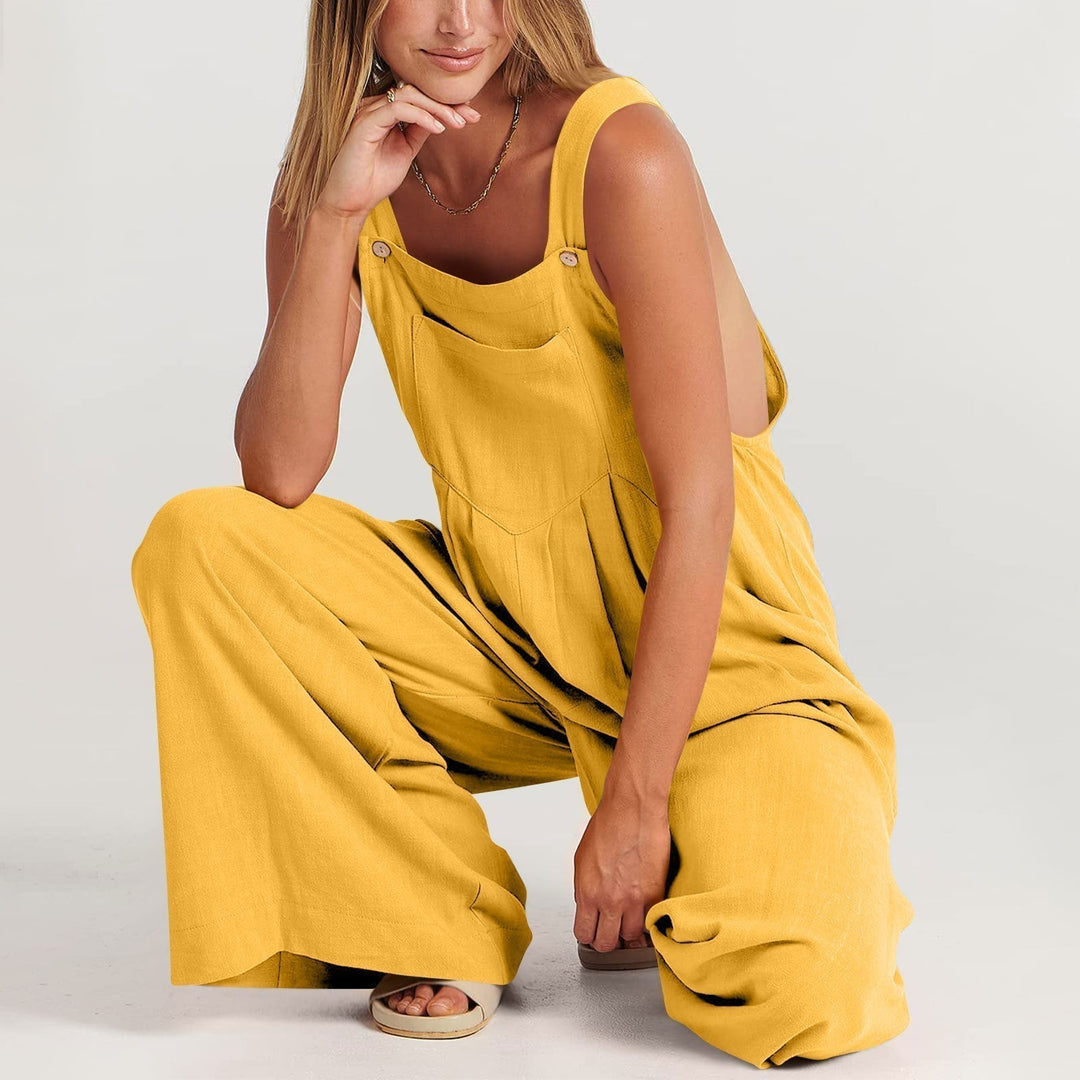 Comfortable Women's Overalls – Lea