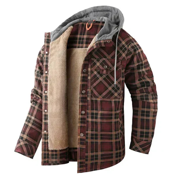 Checked Overshirt – Effortless Style and Warmth for Cooler Seasons