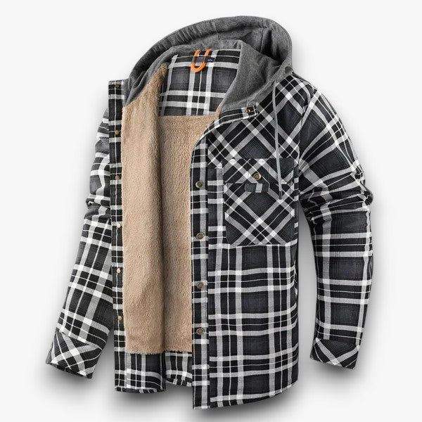 Checked Overshirt – Effortless Style and Warmth for Cooler Seasons