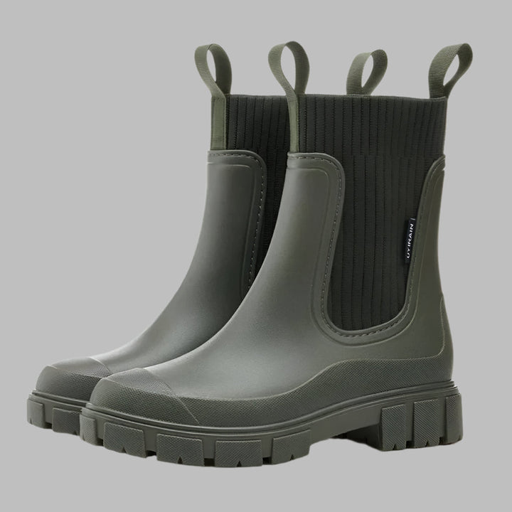 Water-resistant Chelsea Boots for Women